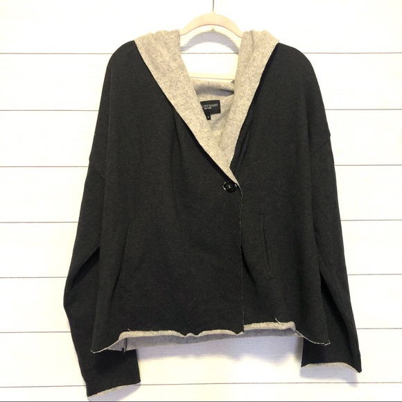 Walter Baker Jackets & Blazers - Walter Baker Charcoal Gray Stephanie Jacket Size M